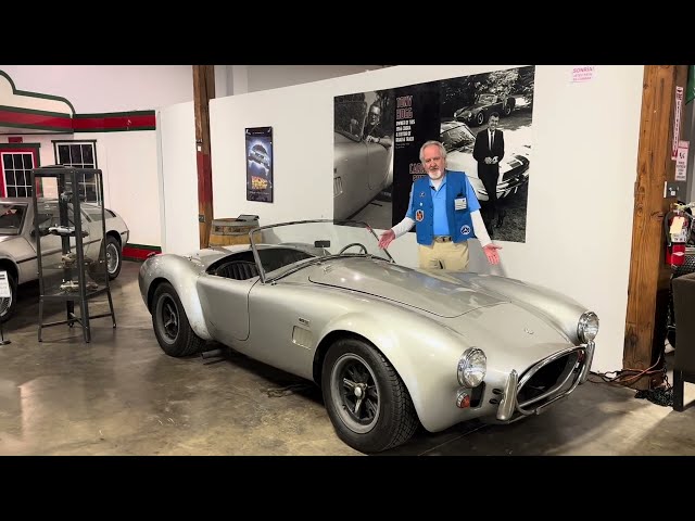 1966 Shelby Cobra 427 Roster