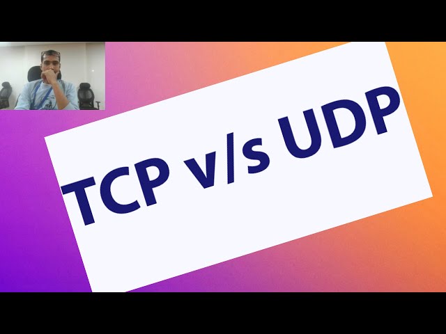 TCP vs UDP || tcp and udp difference