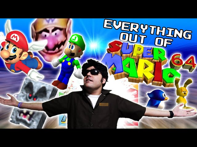 Getting EVERYTHING out of Super Mario 64!!