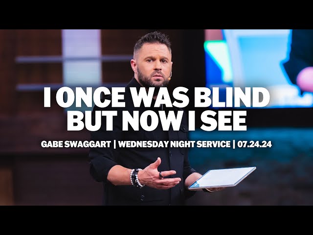 I Once Was Blind But Now I See | Gabe Swaggart | 2024 JSM IYC