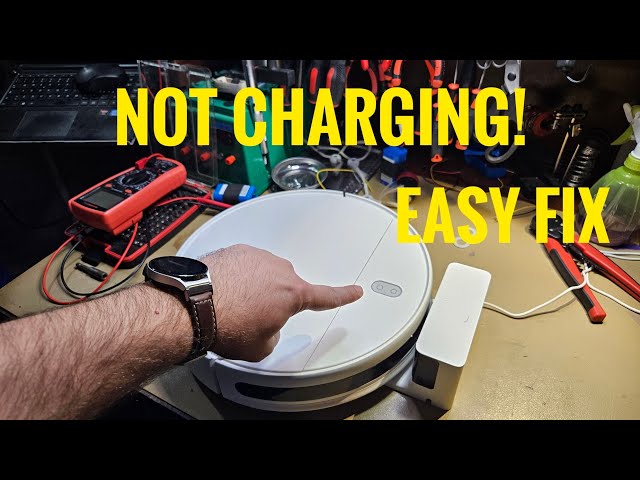 Xiaomi robot vaccum | Always leaving the charging dock ( charging error )