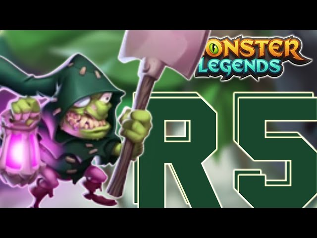 EEEHGOR LEVEL 150 - BLOCK RESSURECTION ATTACKER - GOLDEN LEGENDS PASS - MONSTER LEGENDS