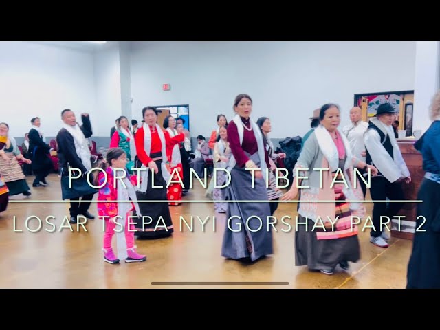 Portland Tibetan Losar Gorshey part 2