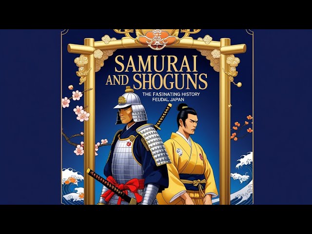 Samurai and Shoguns: The Fascinating History of Feudal Japan 🇯🇵