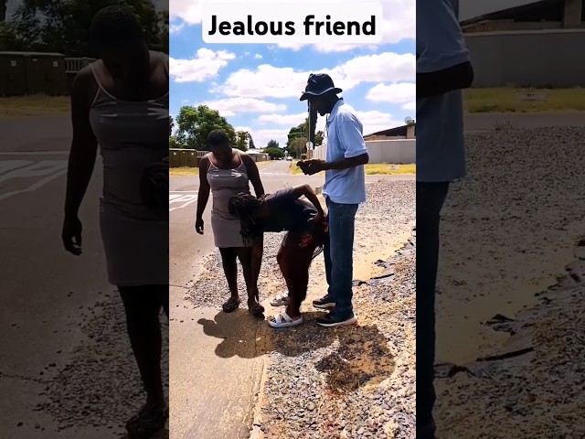 The pain of a jealous friend #funny #comedy #subscribe