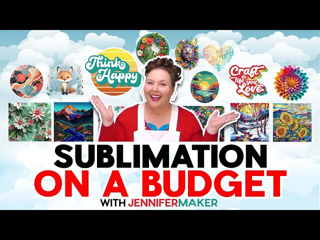 15 Money Saving Sublimation Tips | Craft For Cheaper!