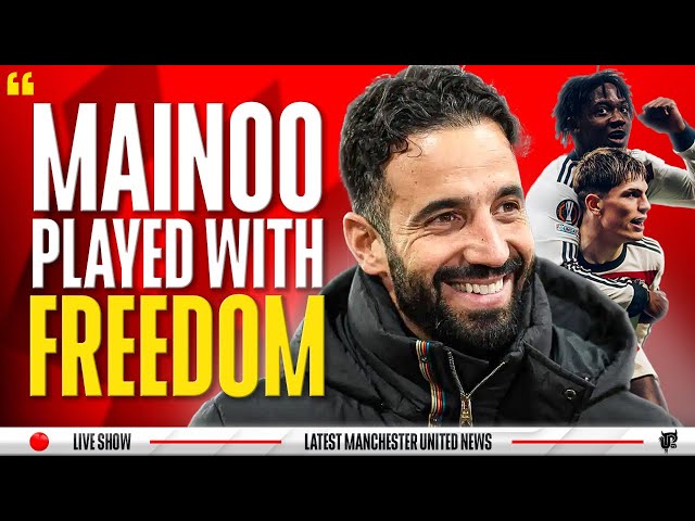 Amorim Unlocks Mainoo! | Tel Loan To United, Casemiro Exit Latest & More...Transfers Still Busy