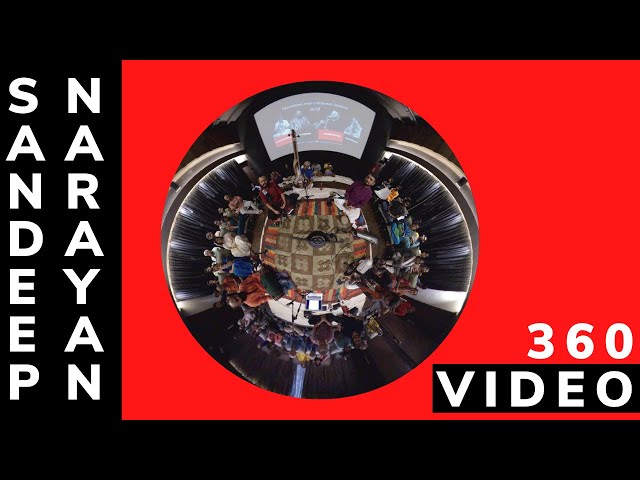 Sandeep Narayan | 360 Video | MadRasana Workout