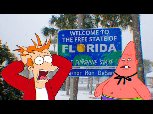 Florida Snow and The Inauguration of Tik Tok