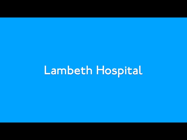 Lambeth Hospital