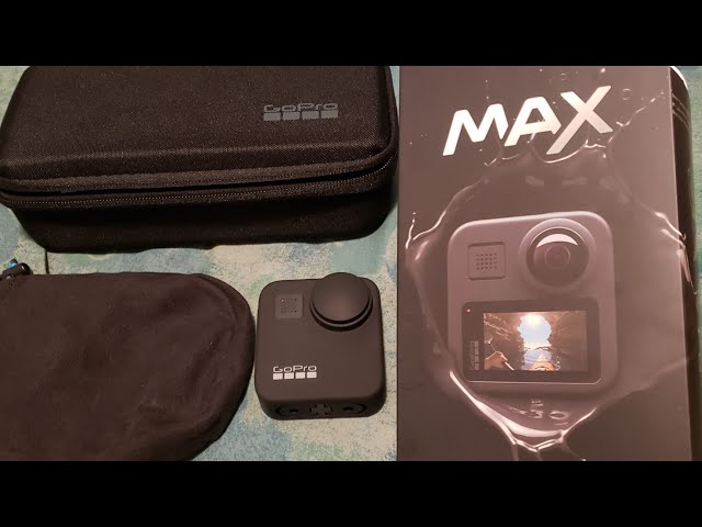 GoPro Max: Unboxing: Whats Included?