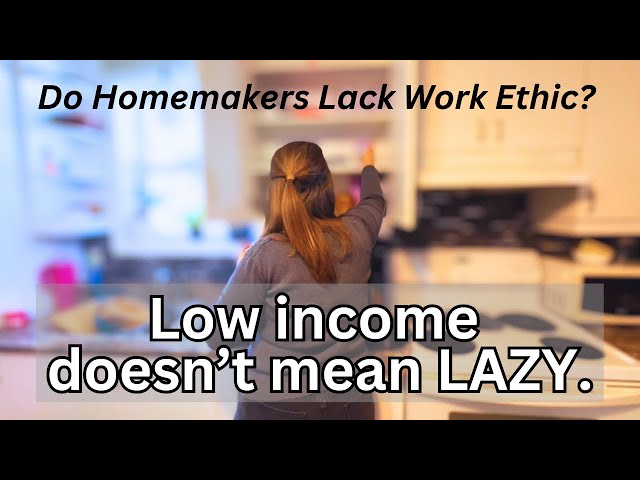 ARE HOMEMAKER’S LAZY? // Productivity as a Homemaker // Days in the Life of a Frugal Homemaker