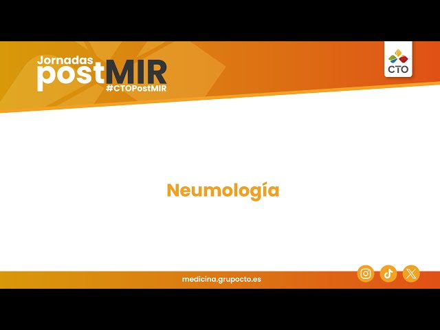 Jornadas PostMIR 2024 Neumología