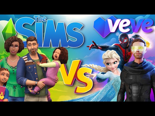 Veve Could Kill The Sims Metaverse | "Project Rene" vs Disney NFT Analysis