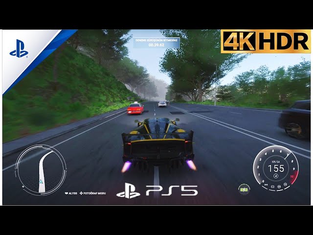 (PS5) Test Drive Unlimited | Solar Crown | Ferrari FXX-K Evo | 4K Gameplay