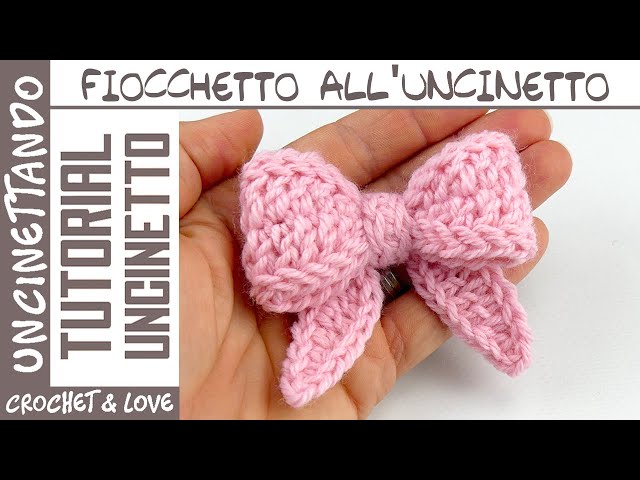 Ti mostro come fare il Fiocco Perfetto all'Uncinetto - Tutorial passo a passo