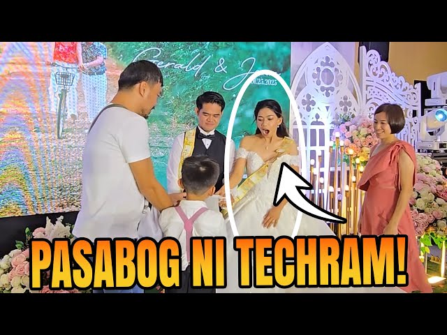 Ang PASABOG Ni TechRAM At Sweet Mary Sa Bagong Couple! WOW Na WOW!