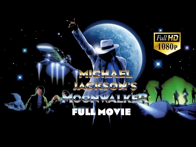 Michael Jackson - Moonwalker | 4:3 | FULL MOVIE HD | ESPECIAL 600 Subs