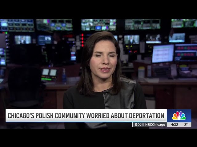 Polish community CONCERNED about deportation in Chicago