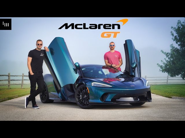 McLaren GT Review - More "Supercar" Than "GT" Car