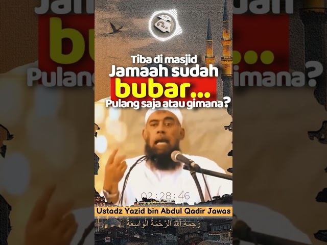 Tiba di Masjid, Jamaah sudah Bubar. Pulang Saja atau Tetap Shalat di Masjid? #islamqa #nasehatulama