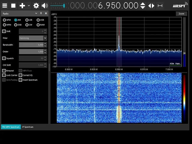 Pirate Radio Station “Captain Morgan Shortwave“ station ID.