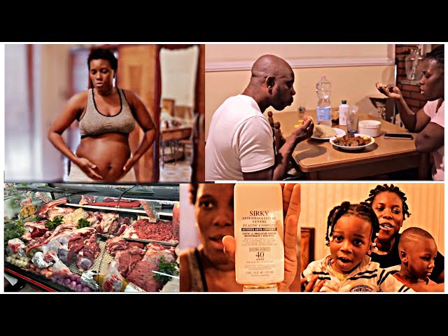 🇳🇬NIGERIA FAMILY IN ITALY 🇮🇹 |OVERNIGHT BIG BELLY |HAIR| STRETCHMARK| School | #dailyvlog