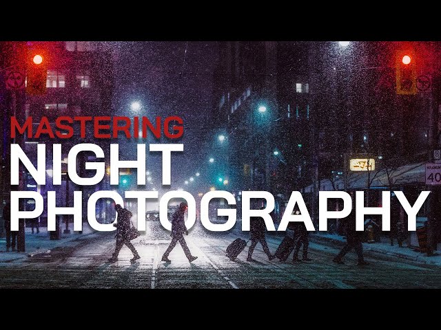 Mastering Night Photography for Beginners: How to Capture Stunning Night Images