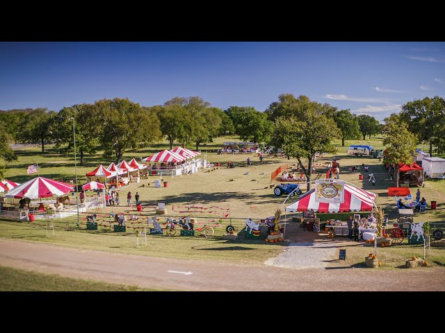 Dianne Linderman takes you on a tour of the Fall Festival at Great American Lone Star Ranch