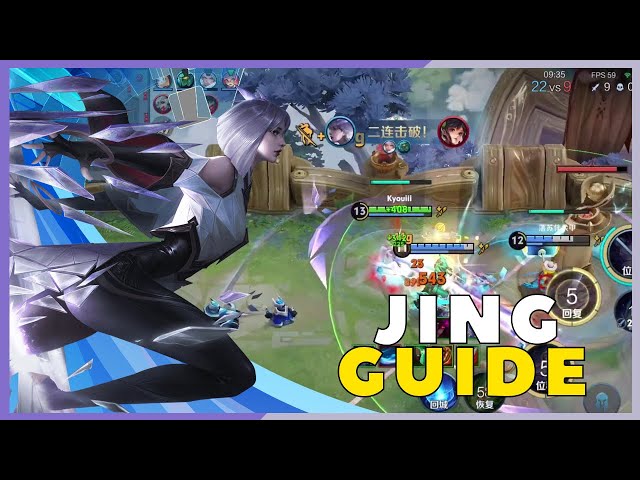 Basic Jing Guide | Honor of Kings