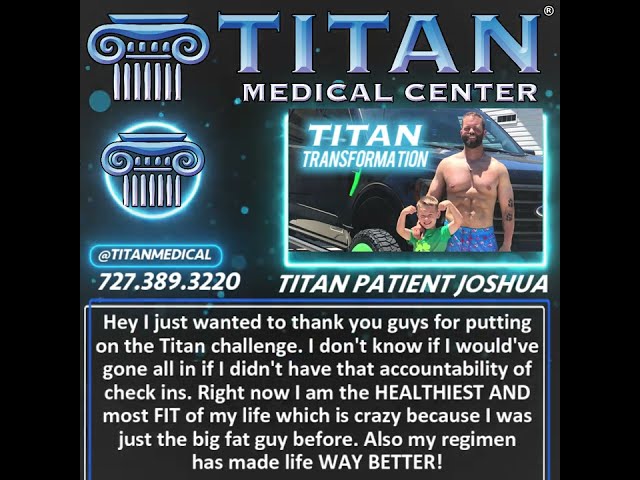 Update on our 2022 Titan Transformation winner Pow3rB3lly!