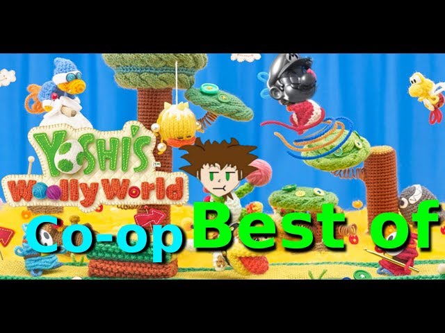 Best of - Yoshi's Woolly World (Co-op, Deutsch, German, Let's Play)