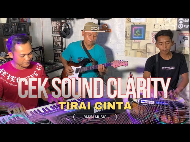 INSTRUMENT CEK SOUND - DANGDUT KOPLO AUDIO JERNIH | TIRAI CINTA