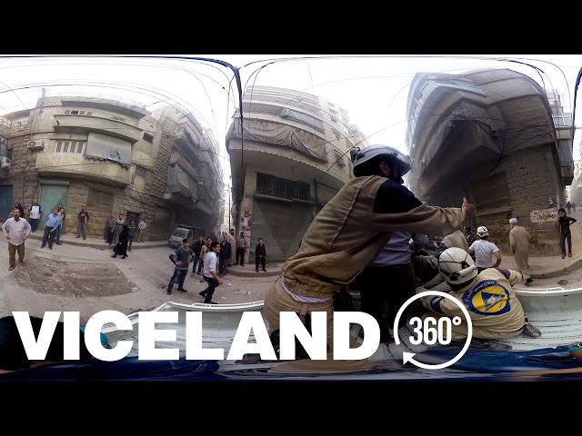 Beyond The Frame: The White Helmets (Trailer)