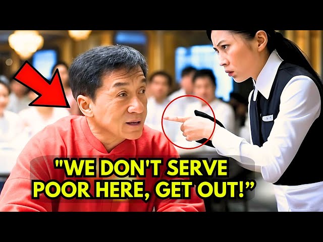 Waiter Insulted JACKIE CHAN in a luxury restaurant, Not Knowing He Own...| heartwarmingstories