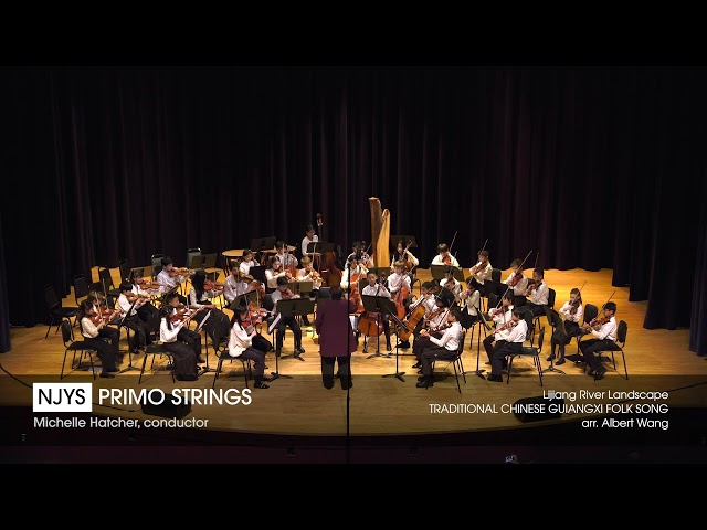 New Jersey Youth Symphony • Primo Strings / December 3, 2023