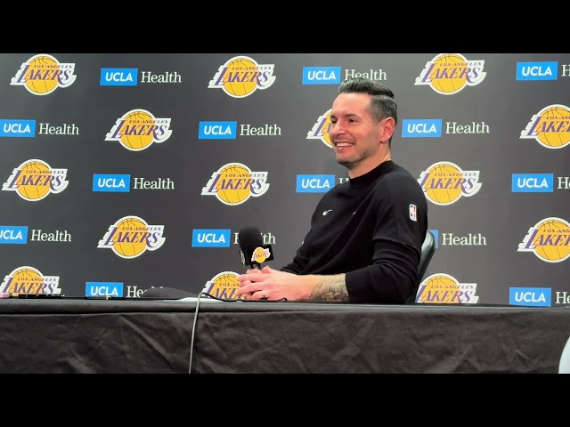 JJ Redick On LeBron James’ Return, Anthony Davis’ Big Night In Lakers Win