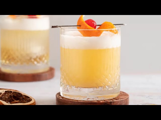 The Perfect Whiskey Sour Recipe for a Smooth and Tangy Cocktail