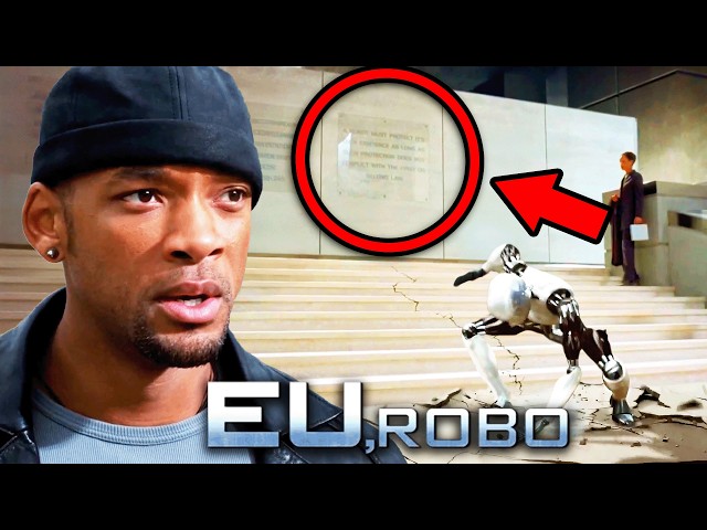 21 DETALHES que você PERDEU em EU ROBÔ (Explicação + Análise) 🎬