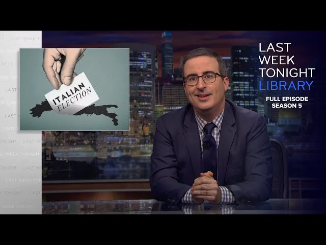 S5 E2: Italian Election, Murray Lawsuit Update & Parkland: Last Week Tonight with John Oliver