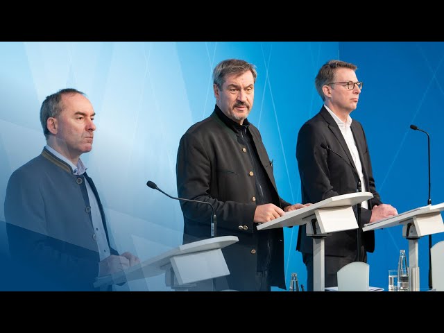 Video in Gebärdensprache: Pressekonferenz nach der Kabinettssitzung (11.02.2025) - Bayern