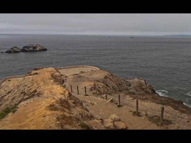 Sutro Baths Path | San Francisco, CA | 360 Travel Video