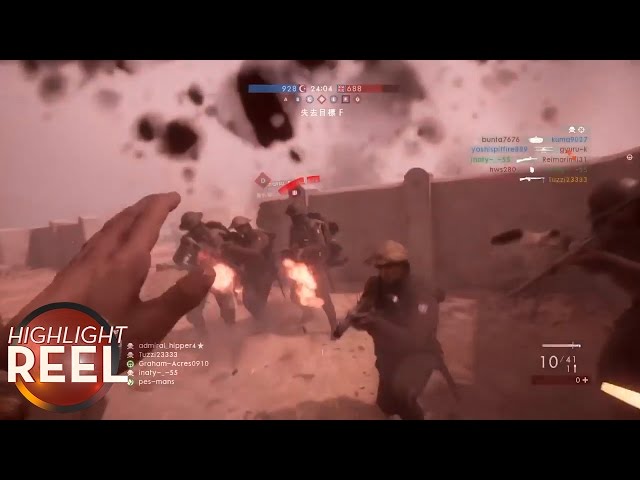 Highlight Reel #299 - Battlefield 1 Player Just Trying To Reload