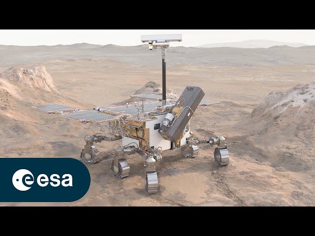 Below the surface | ExoMars Rosalind Franklin mission