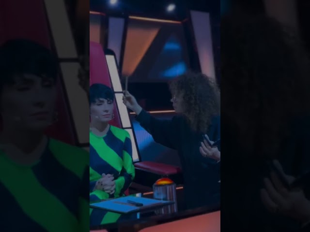 tatiana okupnik vs Andrzej Piaseczny w Półfinał "The Voice Senior"