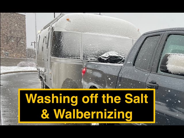 Airstream Life | Wash OFF the Salt to Wax ON the Shine!