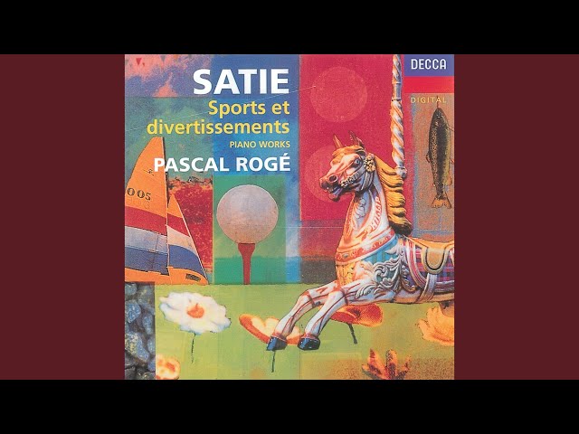 Satie: Sports et Divertissements - Le Tango