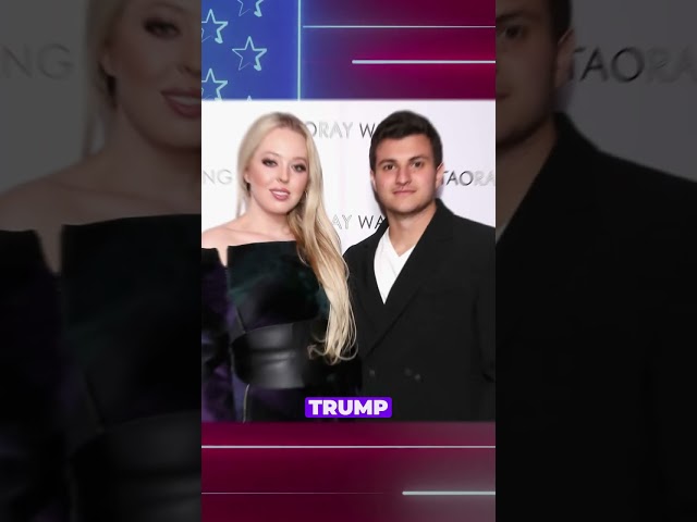 Tiffany Trump's Romance With Husband Michael Boulos #usa #trump #news