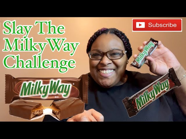 SLAY THE MILKYWAY CHALLENGE |CREATED BY @BigBellyBooboo |FOOD CHALLENGE