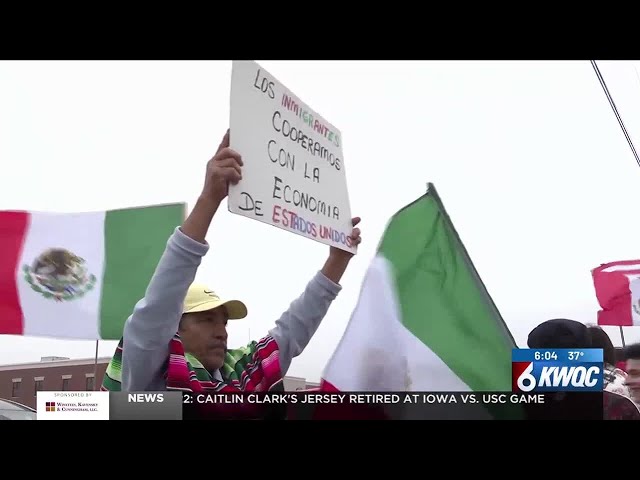 ‘They don’t need to be shoved away’: Quad Cities Community rally for immigrants, 6p